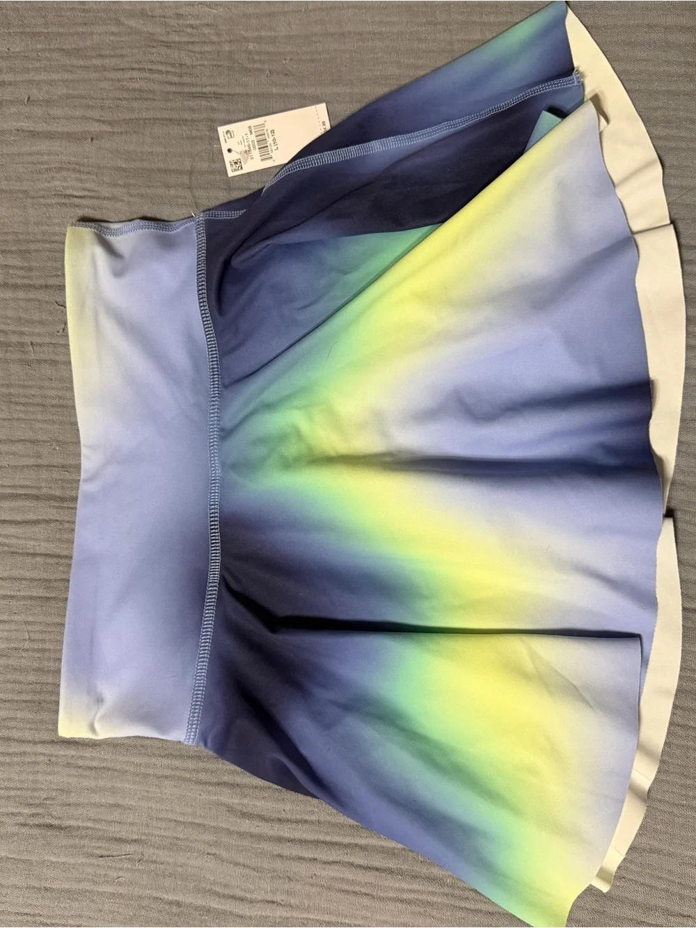 New Old Navy Active Go Dry Cool Powersoft Skirt Girls Size Large (10-12).